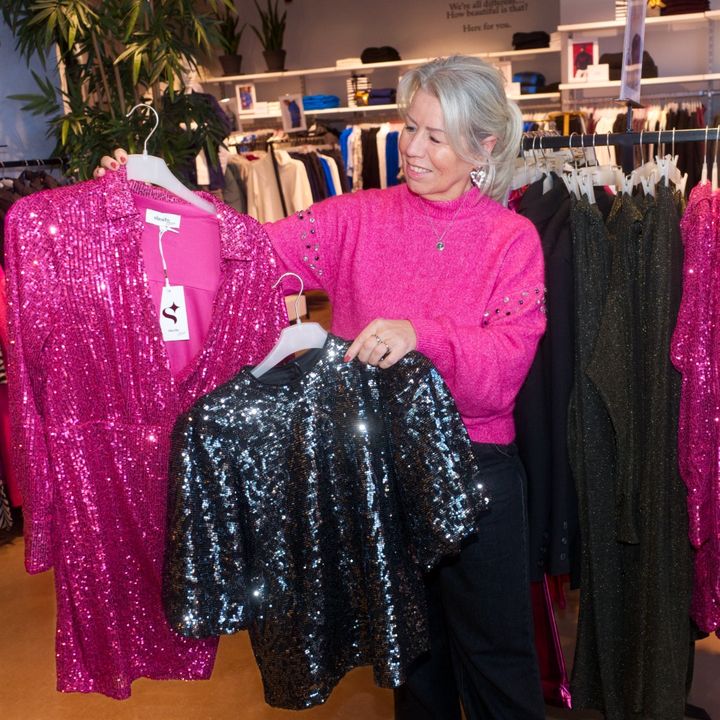Party outfit voor Sinter-kerst en oud en nieuw?