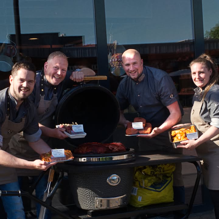 Het barbecue seizoen is weer begonnen!