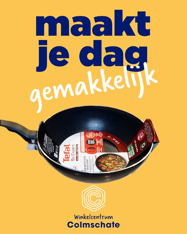 Tefal pannen in het assortiment van Xenos Colmschate! Super handig en geschikt voor elke warmtebron.