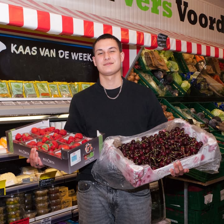 Waar haal je het lekkerste zomerfruit? Bij de De Koopman Deventer Colmschate natuurlijk.
