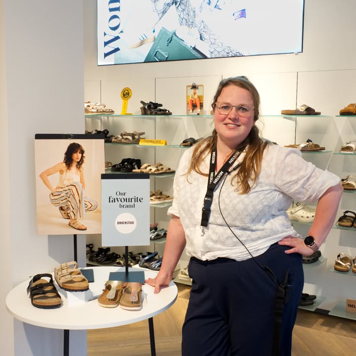 Klaar voor het zomerse weer deze week met prachtige Birkenstocks!